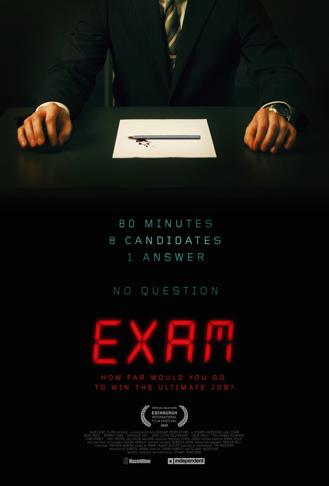 Exam - Cover