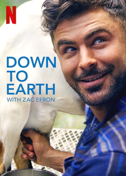 Down to Earth with Zac Efron - Cover