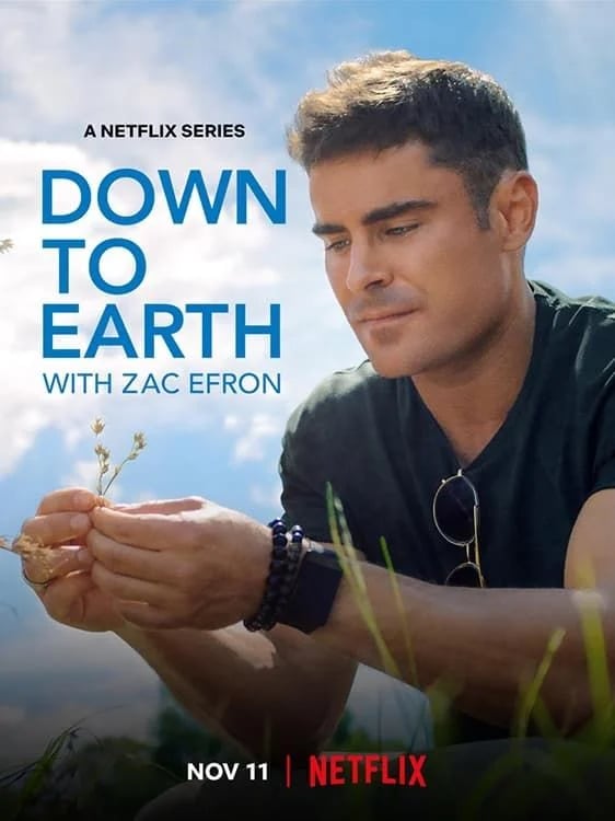 Les pieds sur Terre avec Zac Efron - Cover