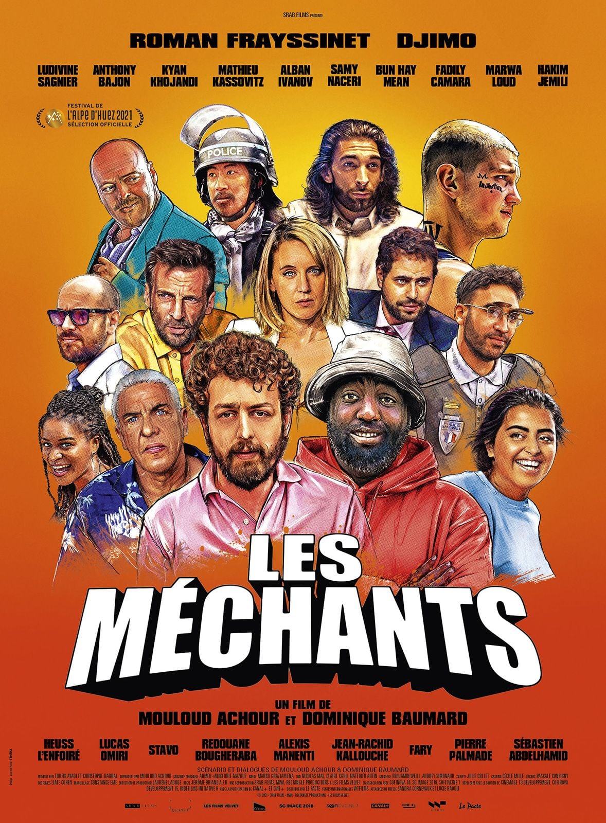 Les Méchants - Cover