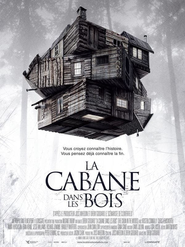 La Cabane dans les bois - Cover