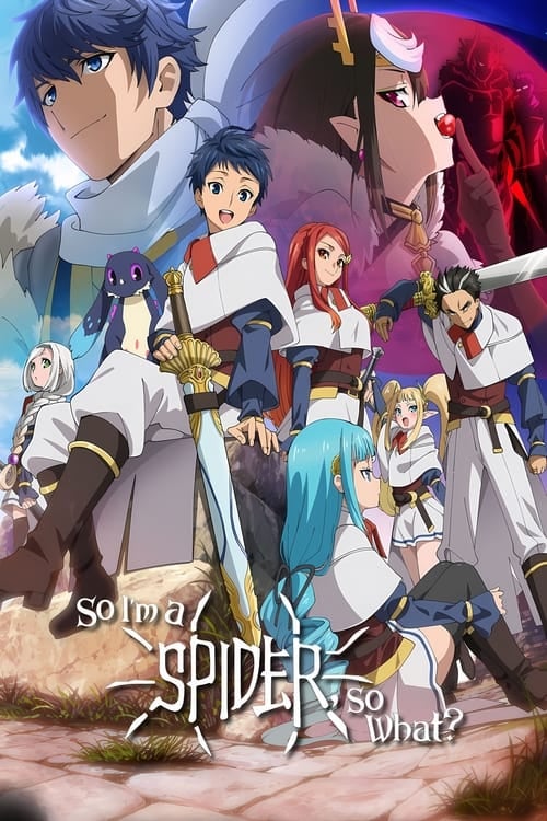 So I'm a Spider, So What? - Cover