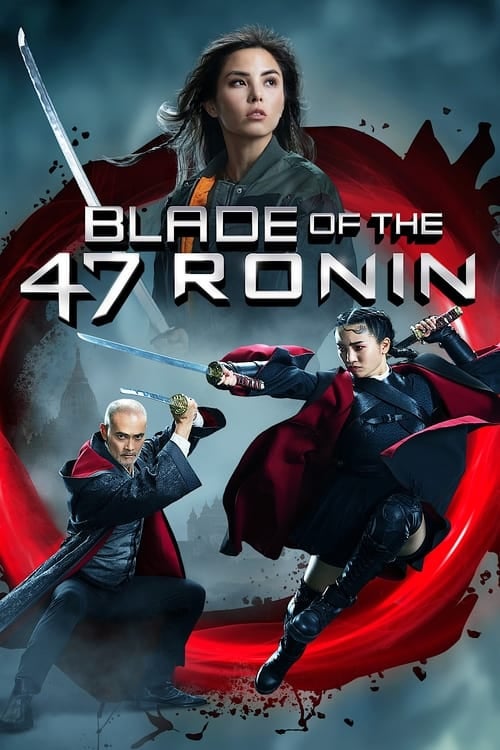 Blade of the 47 Ronin - Cover