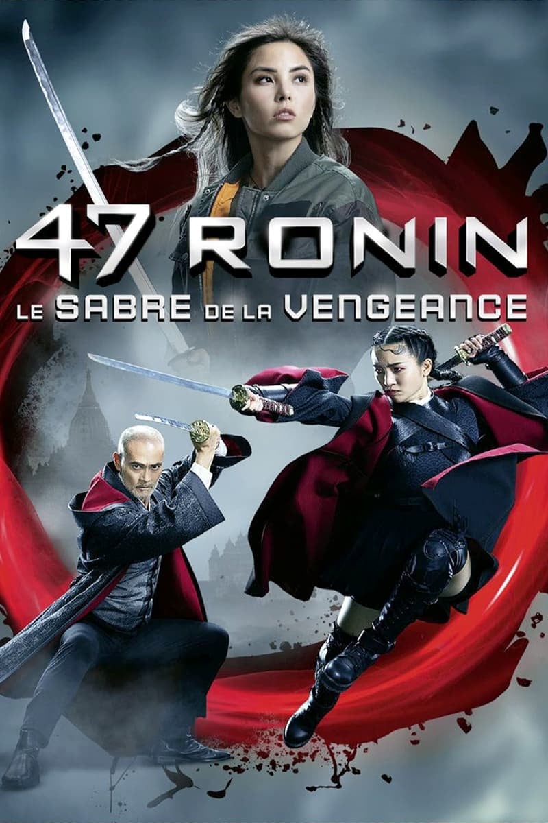 47 Ronin - Le Sabre de la Vengeance - Cover