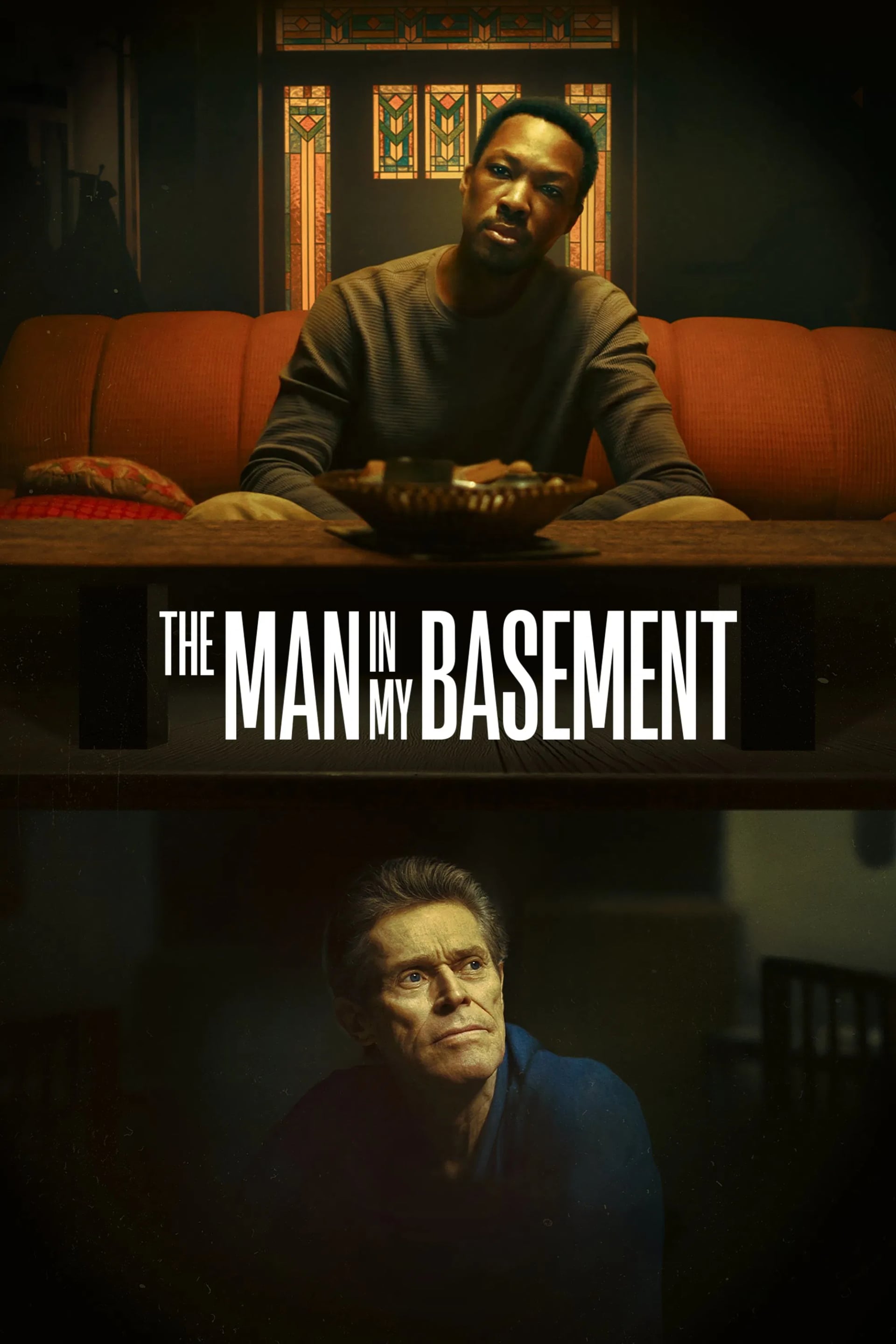 The Man in My Basement - Cover