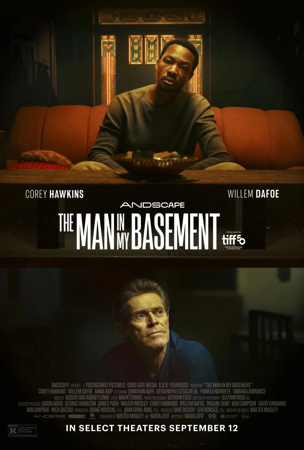 The Man In My Basement - Cover