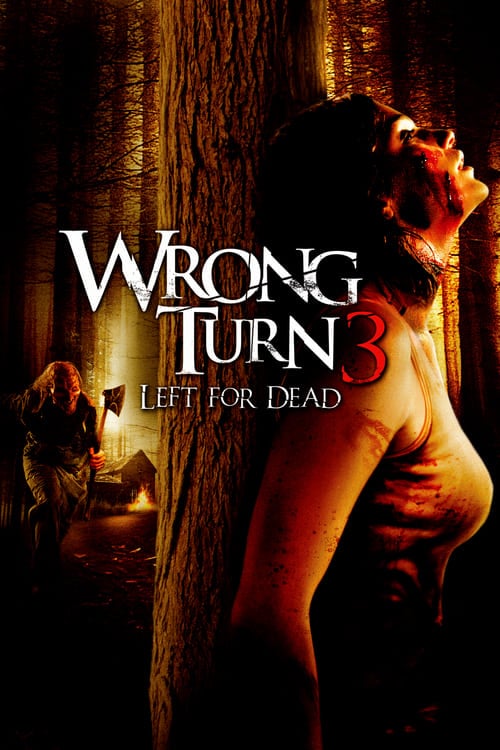 Wrong Turn 3: Left for Dead - Cover