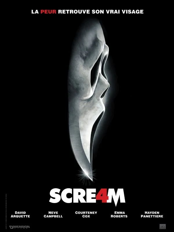 Scream 4 - Cover