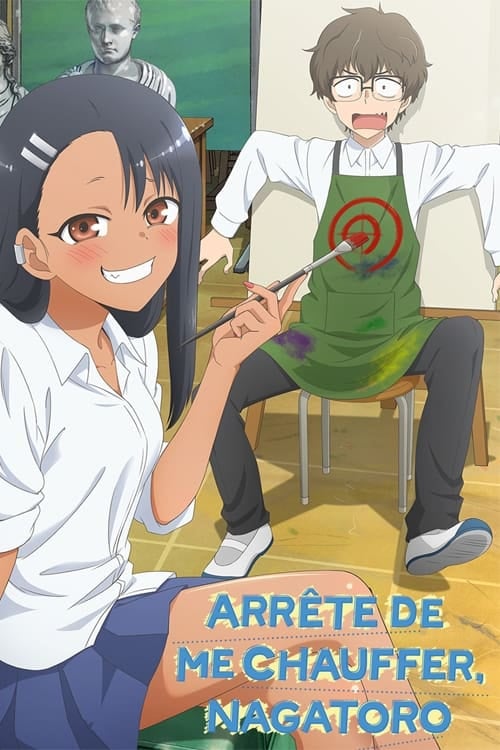 Arrête de me chauffer, Nagatoro - Cover