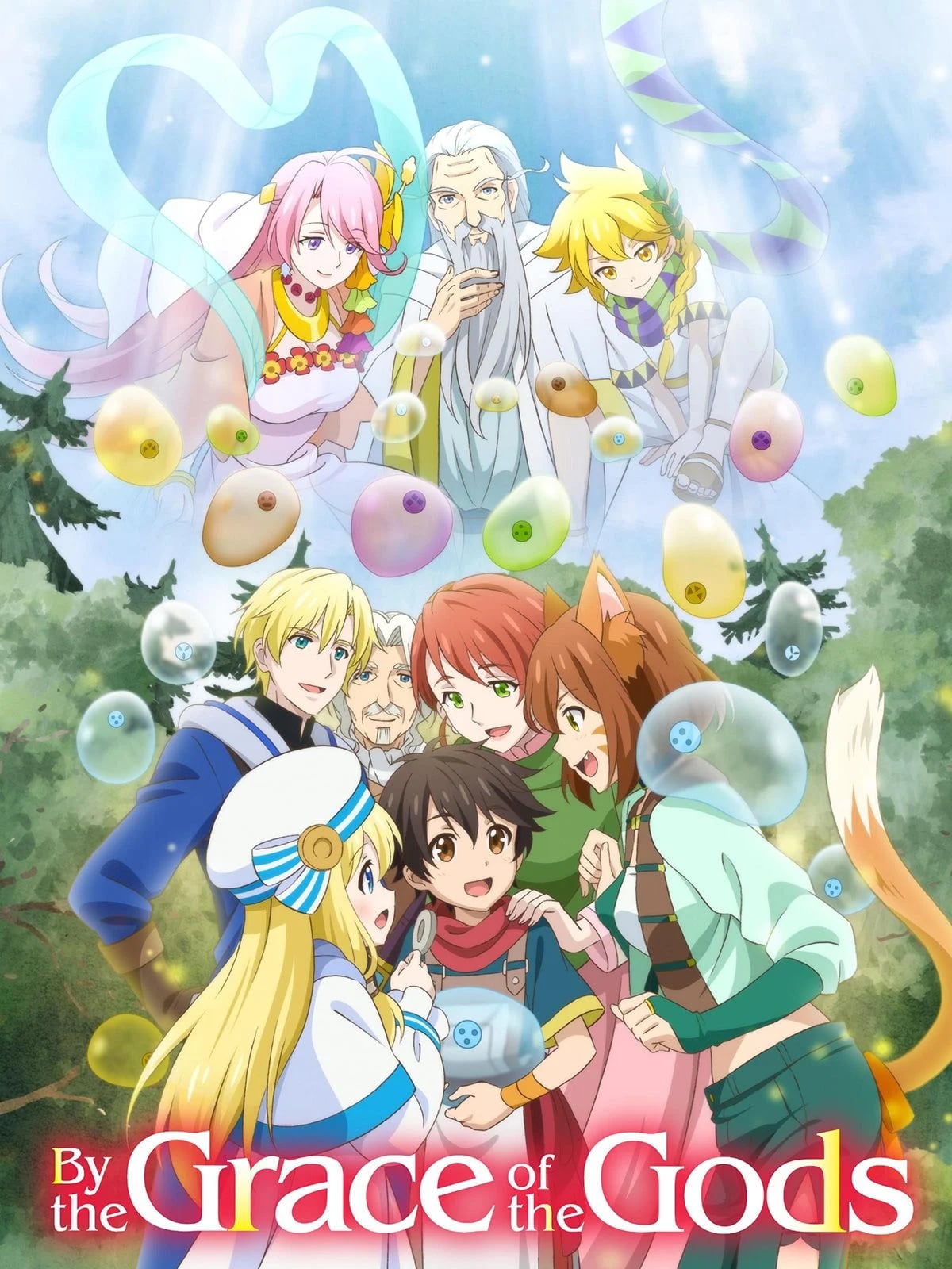 By the Grace of the Gods - Cover