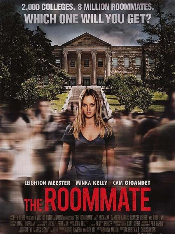 The Roommate - Cover