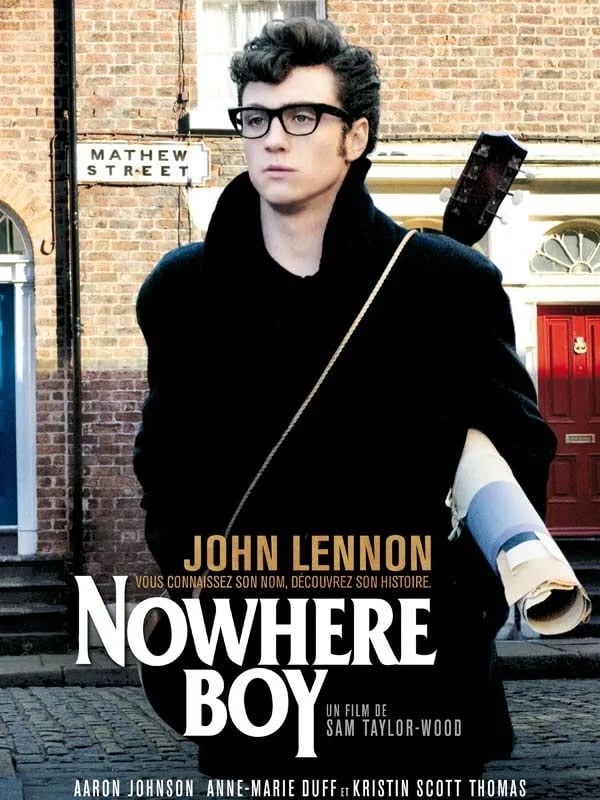 Nowhere Boy - Cover