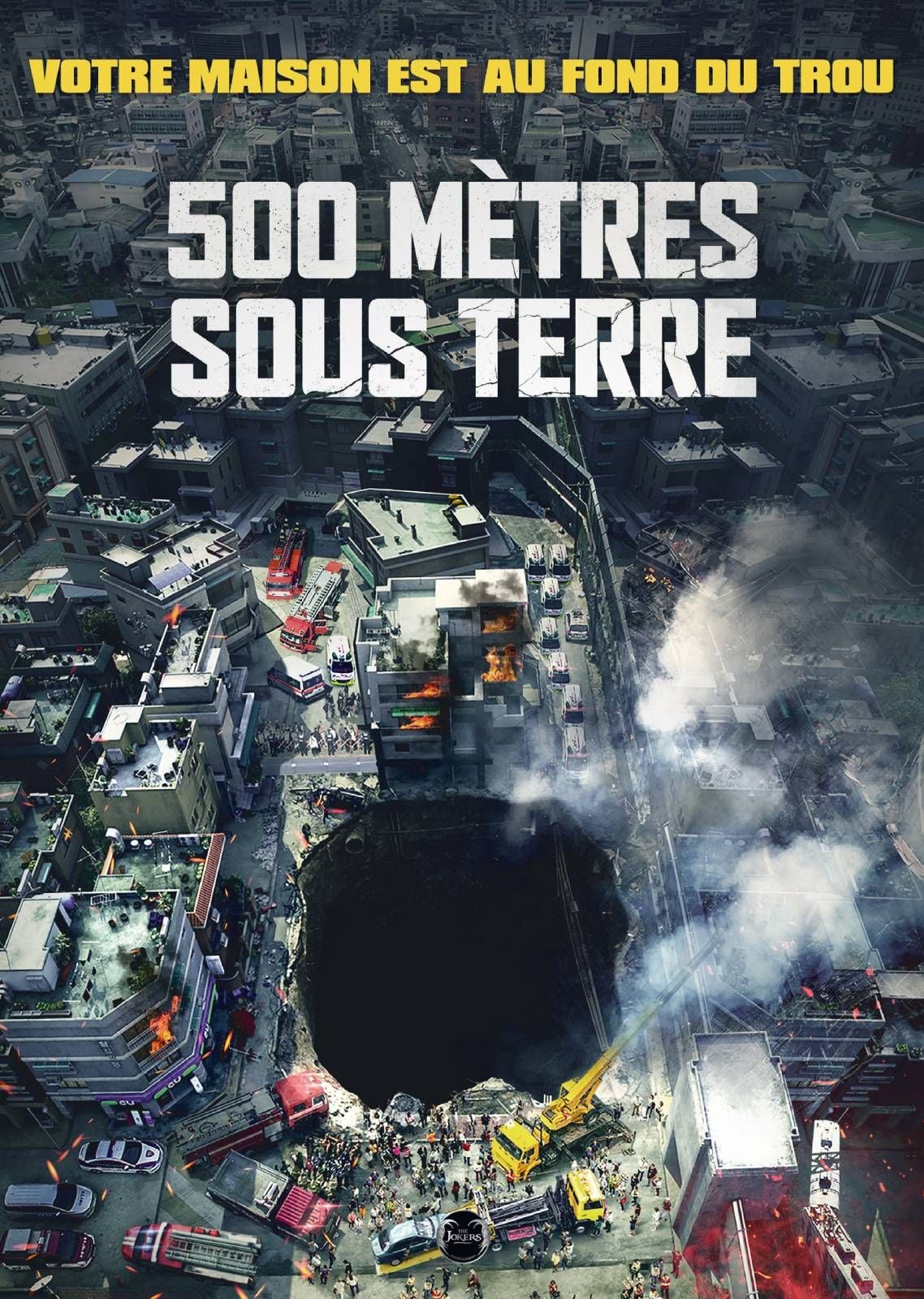 500 mètres sous Terre - Cover