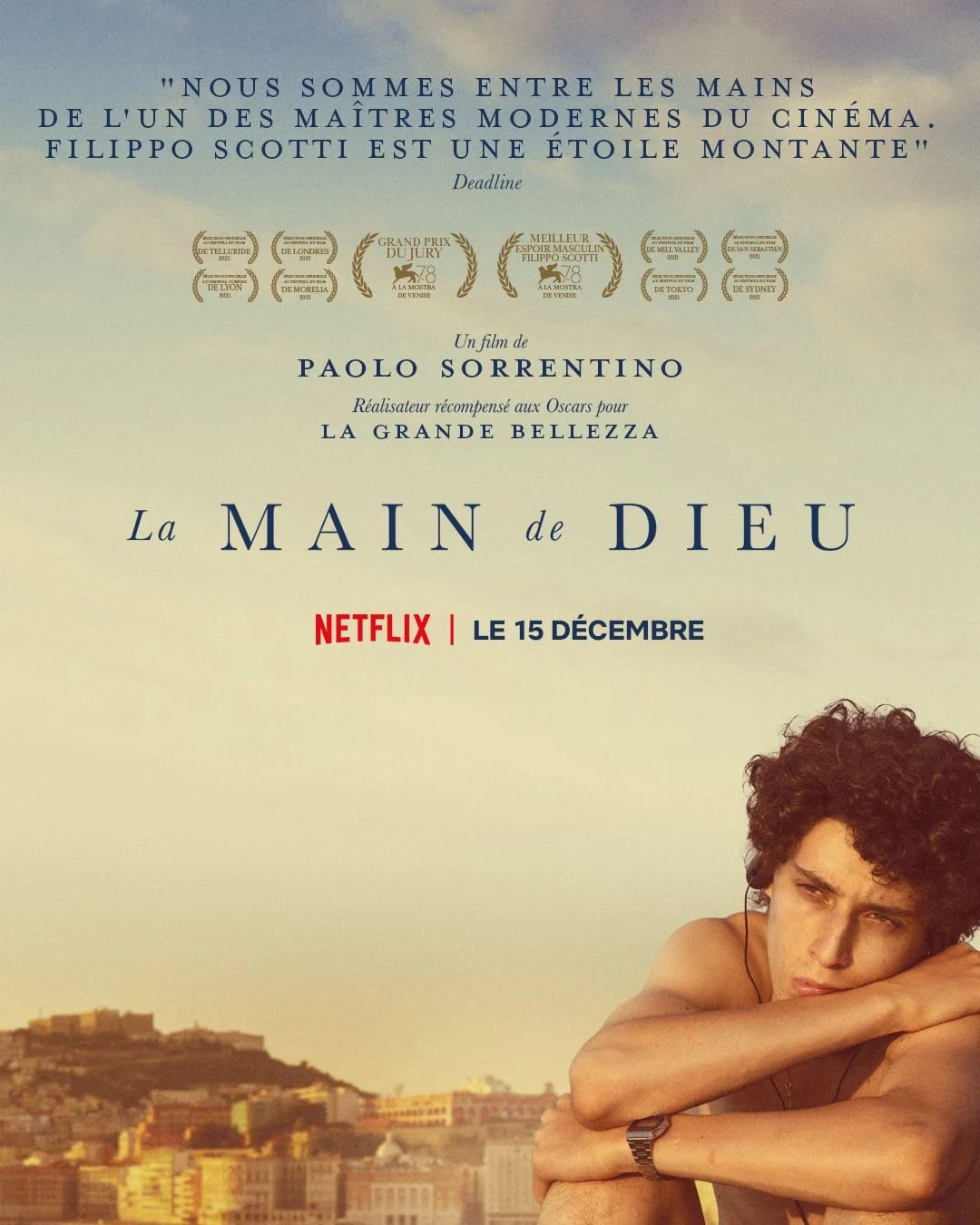 La Main de Dieu - Cover