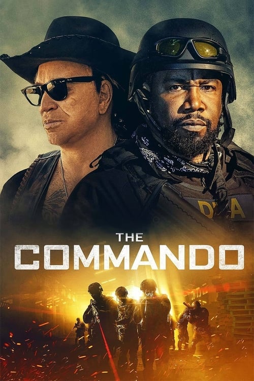 The Commando - Cover