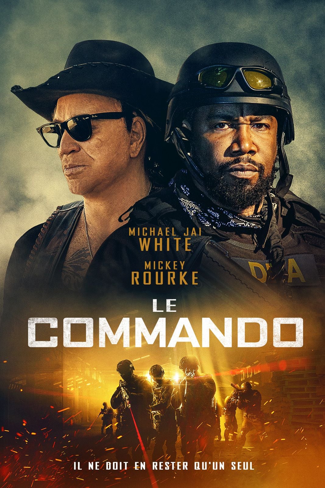 Le Commando - Cover