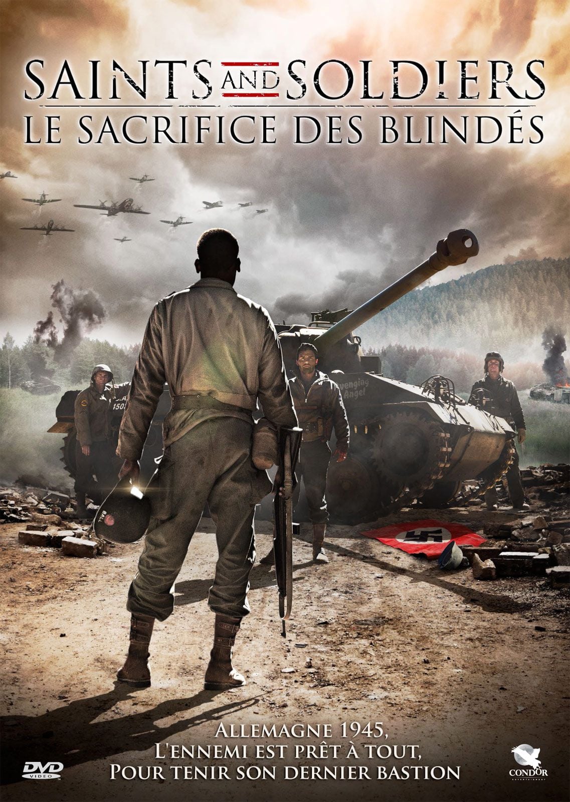 Saints & Soldiers 3, le sacrifice des blindés - Cover