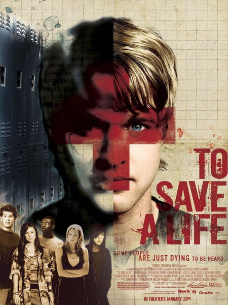 To Save a Life - Cover