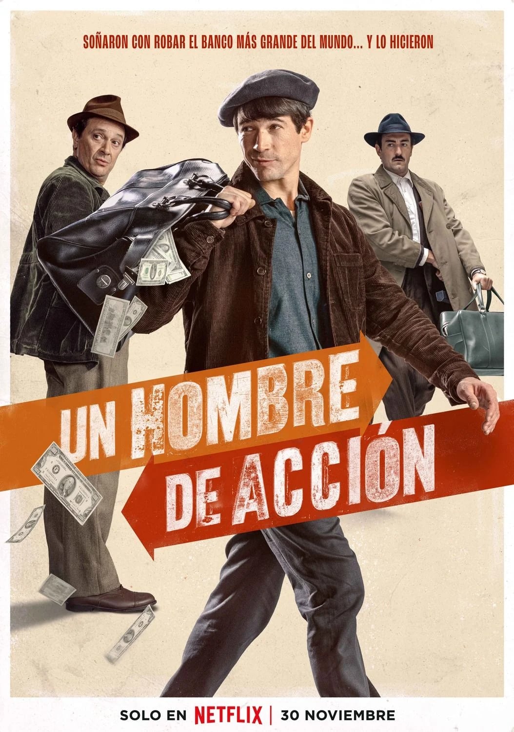 Un homme d'action - Cover