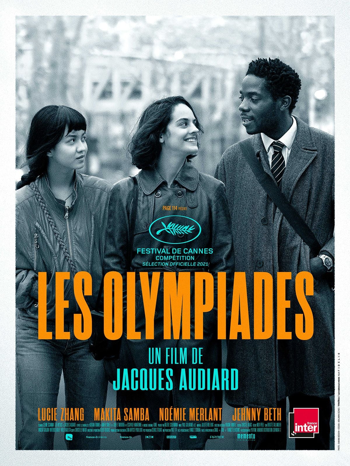 Les Olympiades - Cover