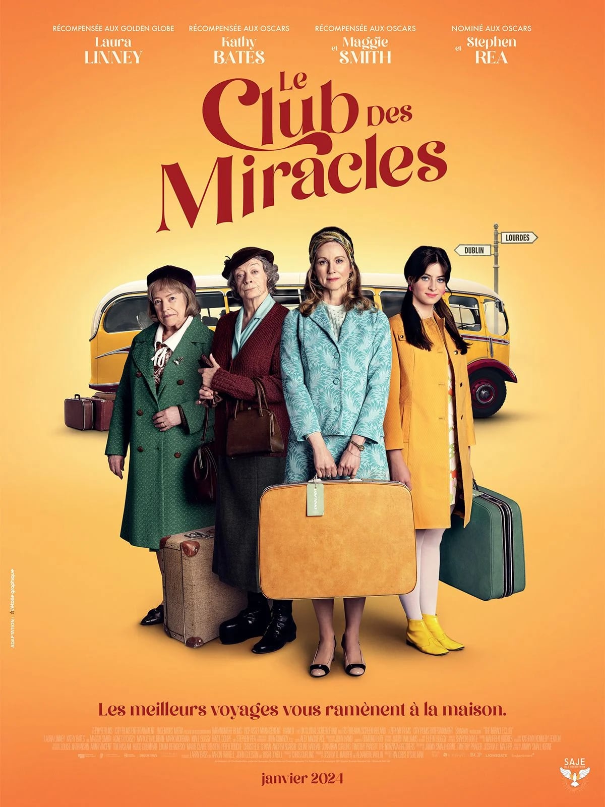 Le Club des miracles - Cover
