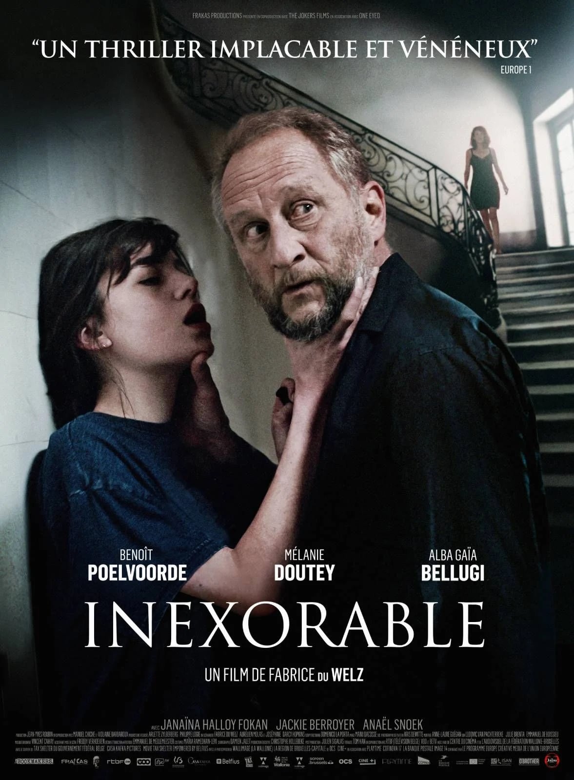 Inexorable - Cover