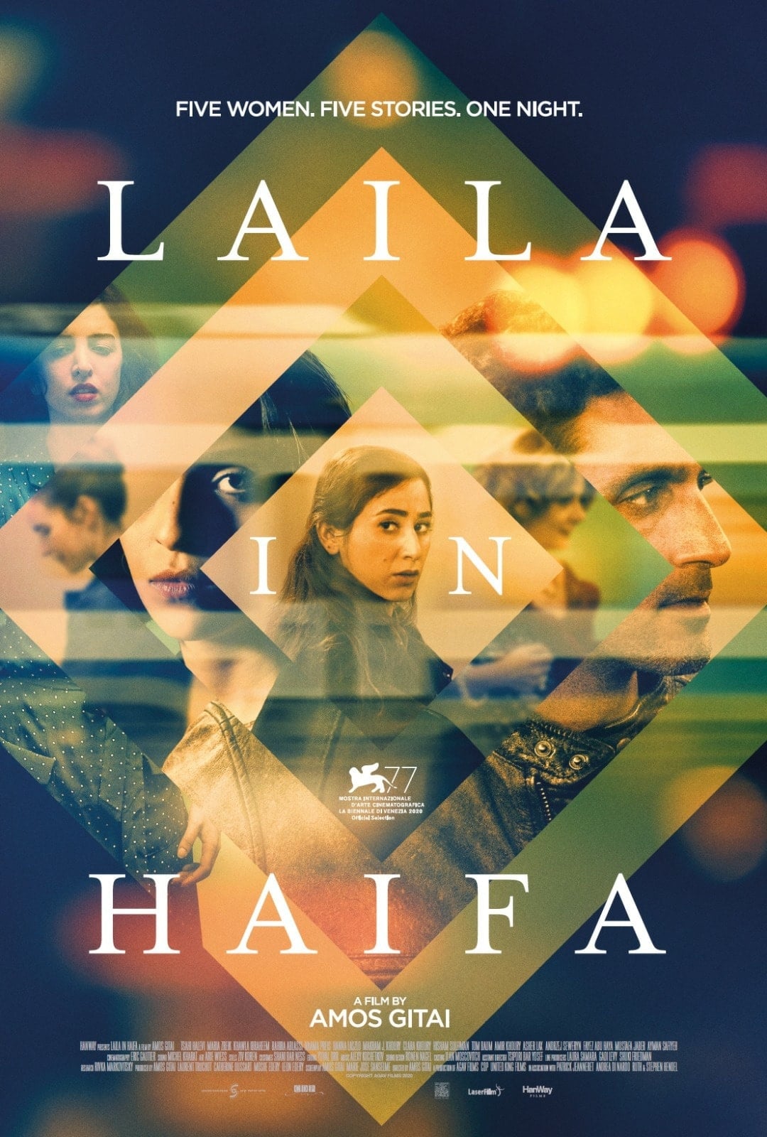Laila in Haifa - Cover