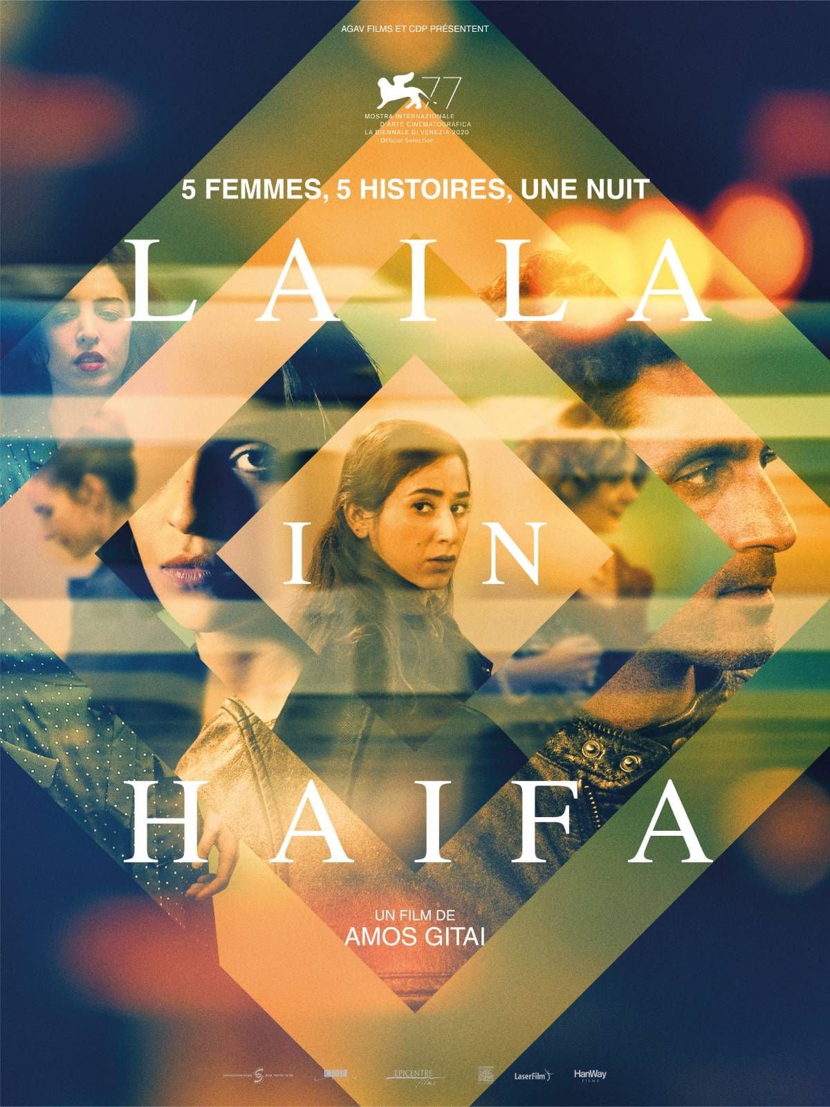 Laila in Haifa - Cover