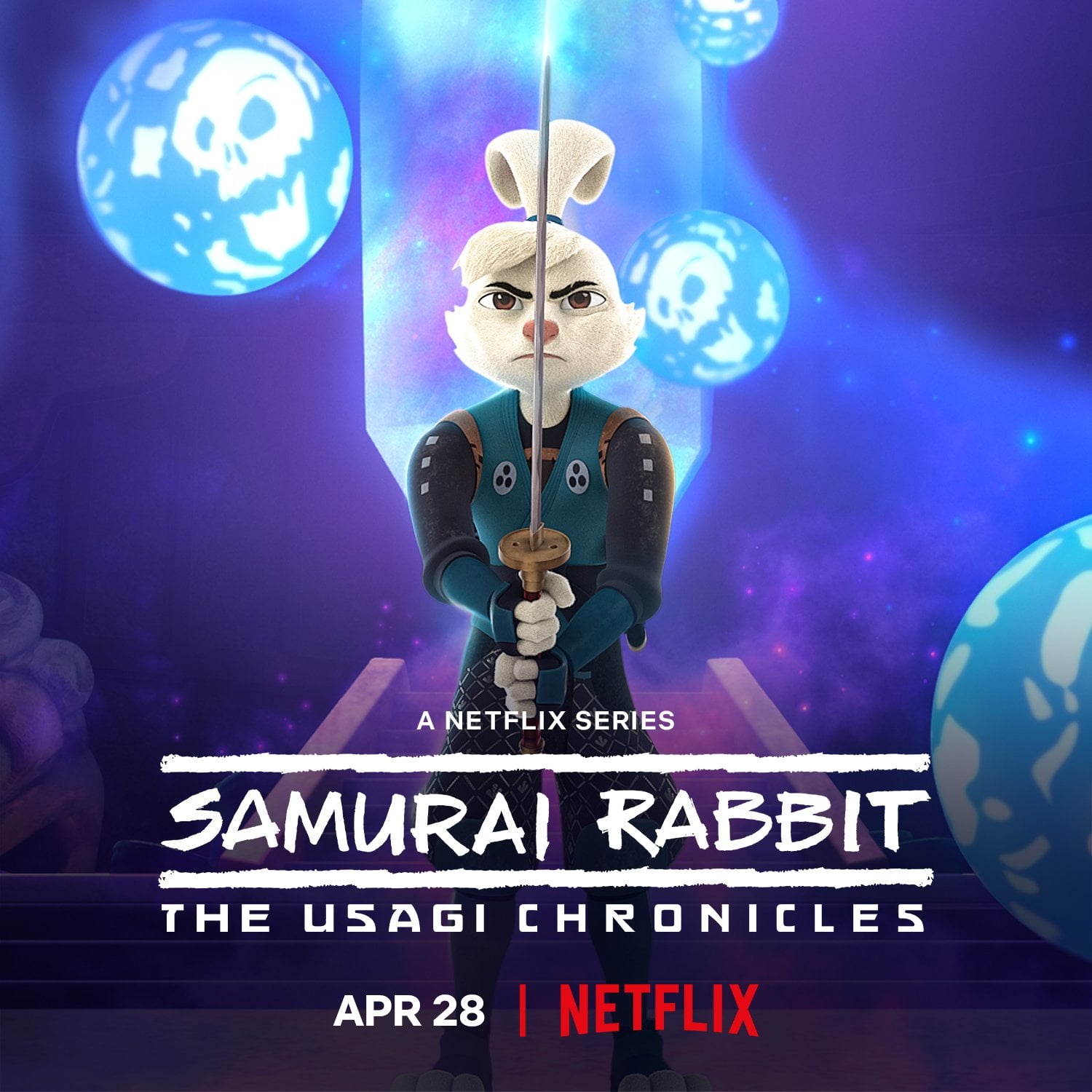 Samurai Rabbit: The Usagi Chronicles - Cover
