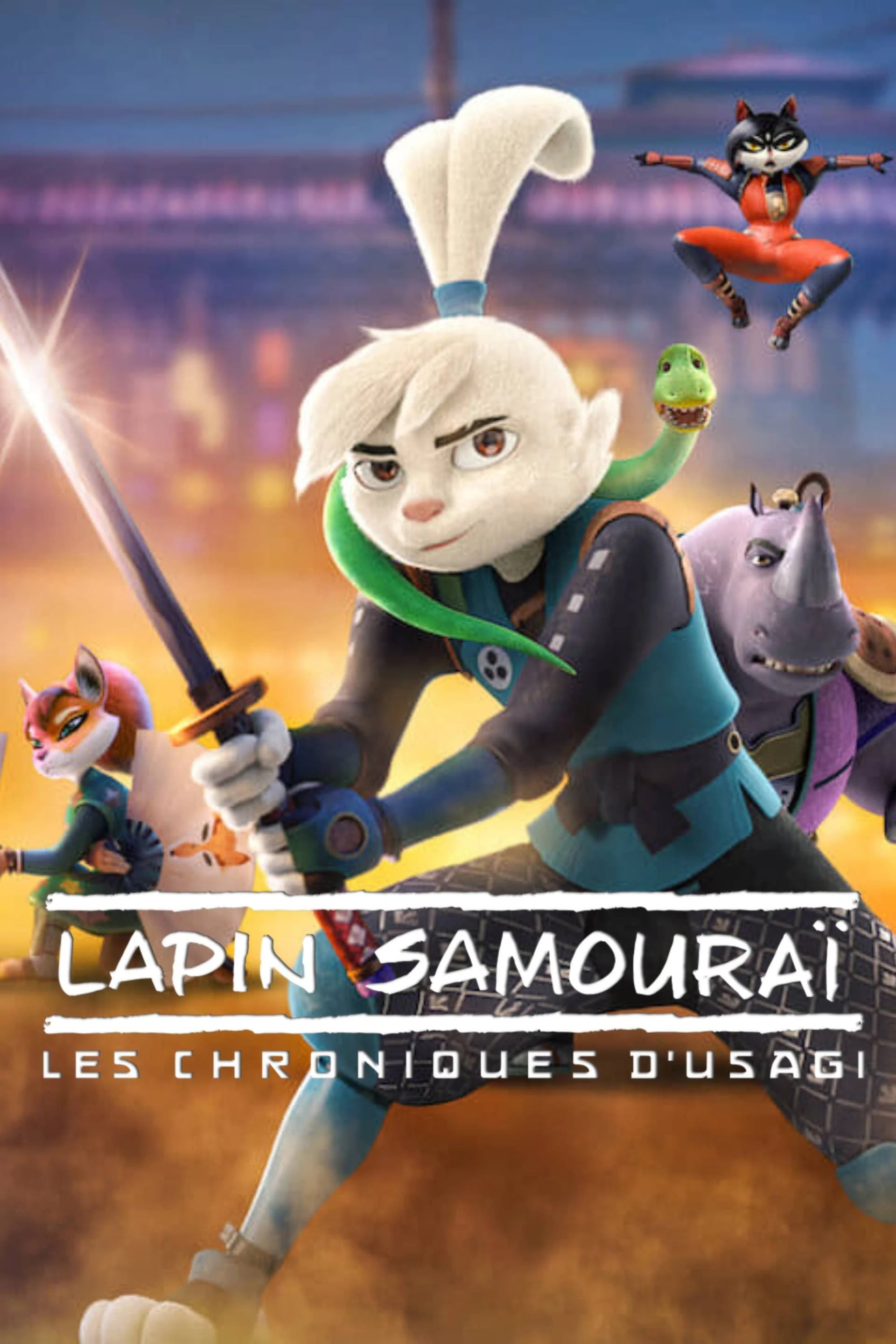 Lapin samouraï : Les chroniques d'Usagi - Cover
