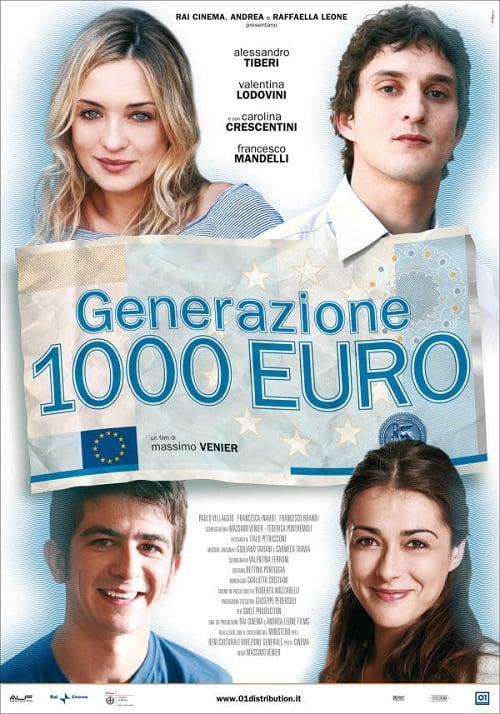 Generazione mille euro - Cover
