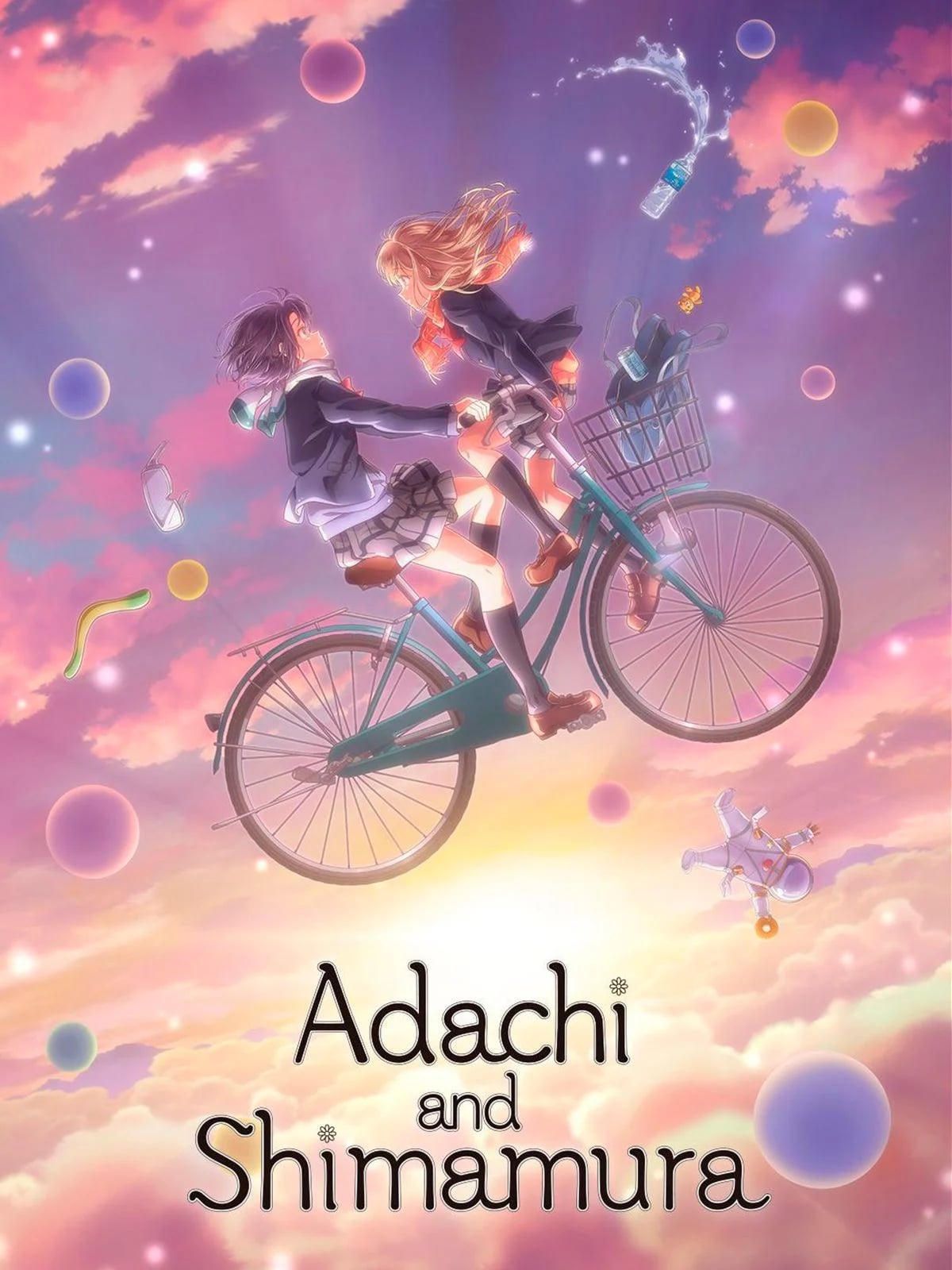Adachi and Shimamura - Cover
