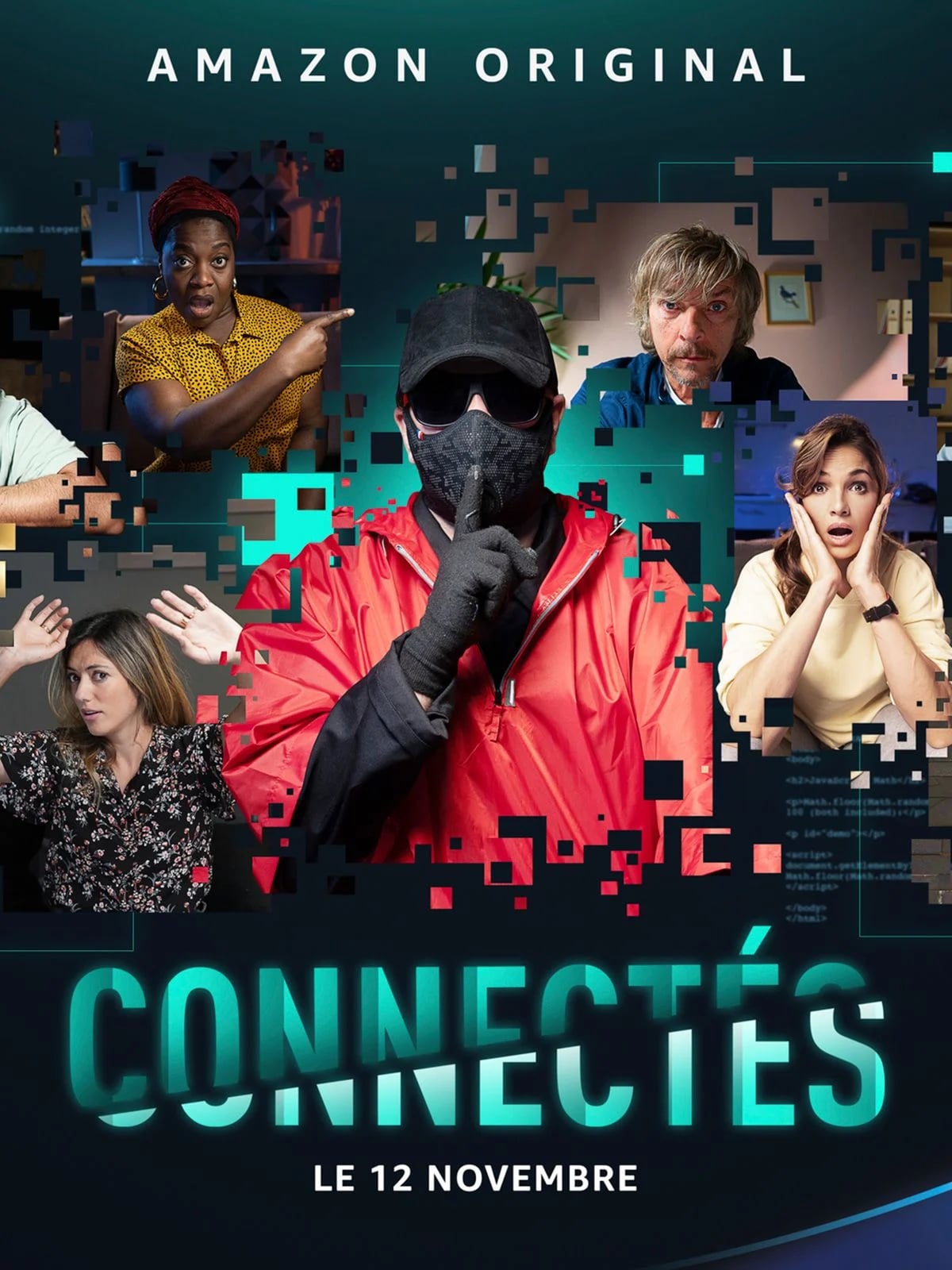 Connectés - Cover