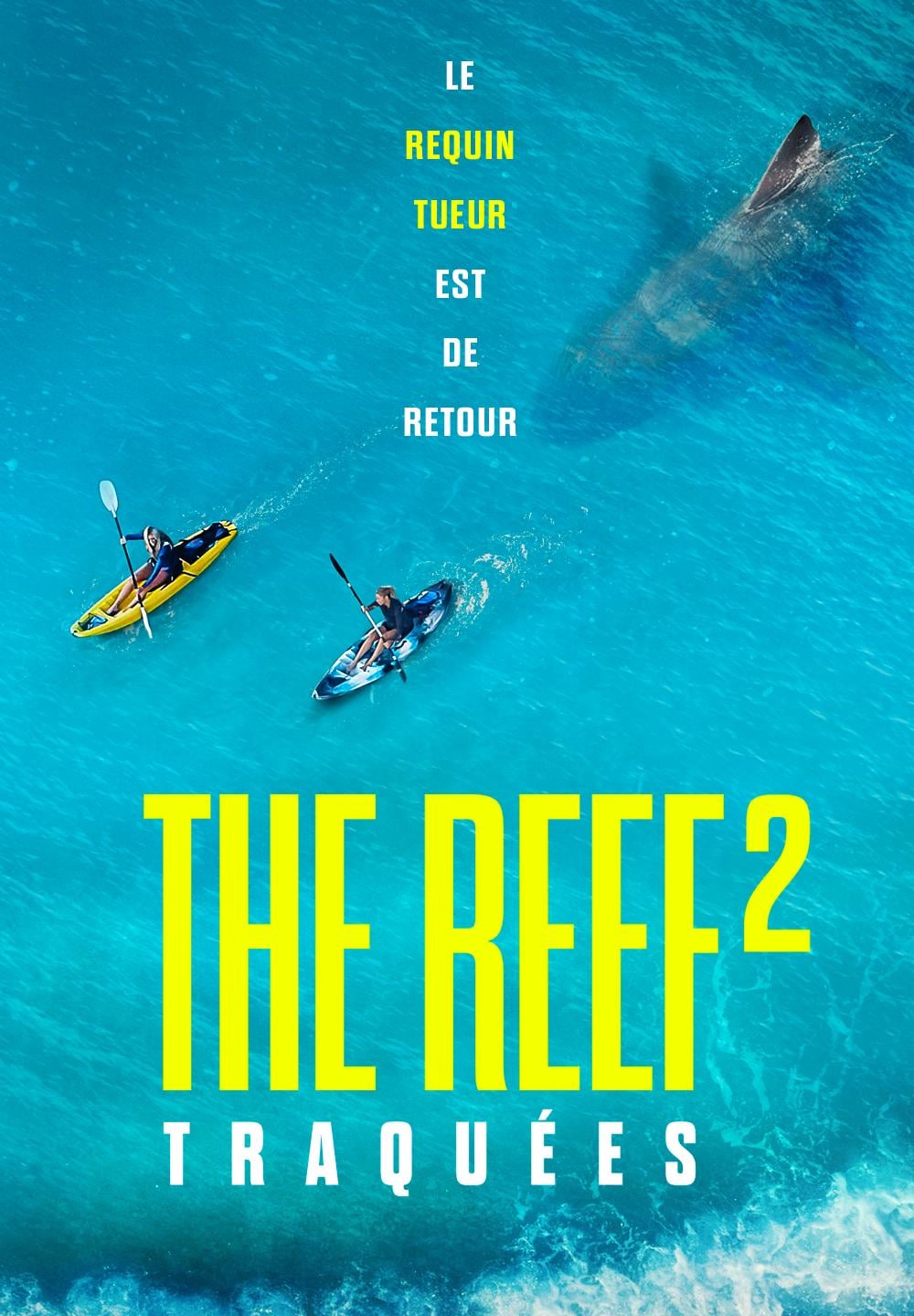 The Reef 2: Traquées - Cover