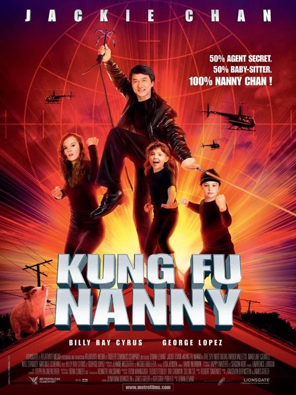Kung Fu Nanny - Cover