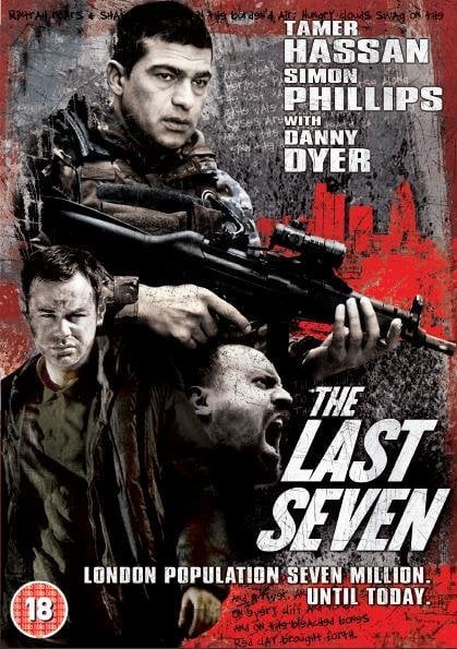 The Last Seven - Cover