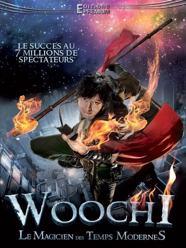 Woochi, le magicien des temps modernes - Cover
