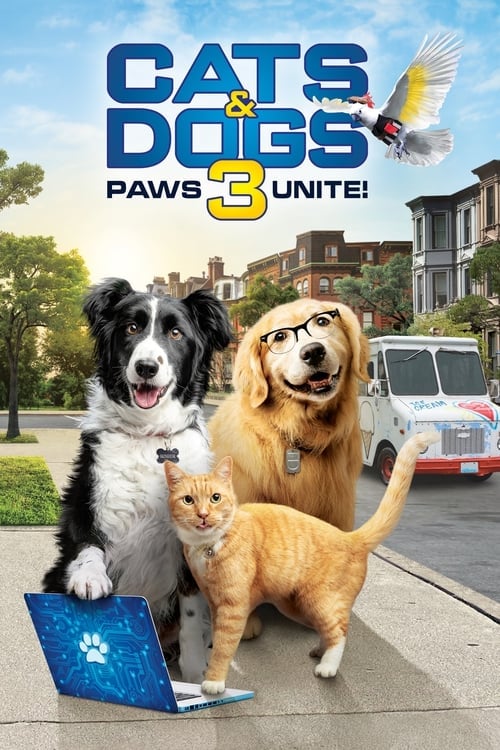 Cats & Dogs 3: Paws Unite - Cover