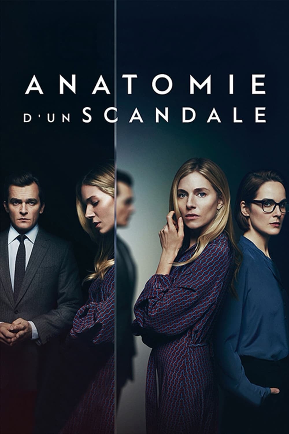 Anatomie d'un scandale - Cover