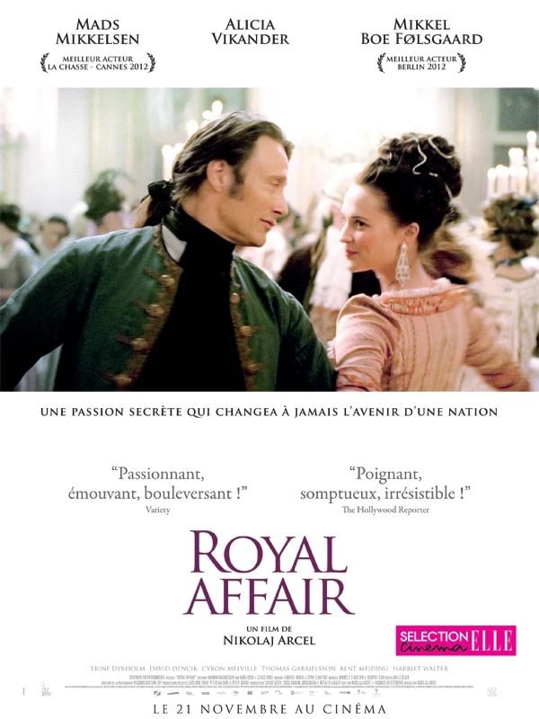 Royal Affair - Cover