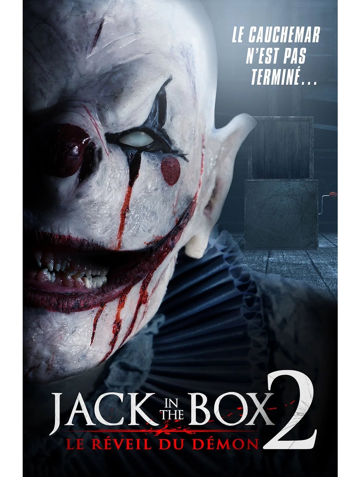 Jack In The Box 2 : Le réveil du démon - Cover