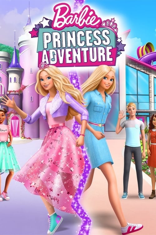 Barbie: Princess Adventure - Cover