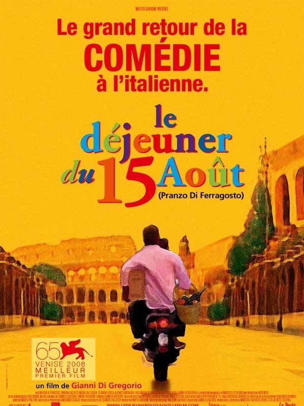 Le Déjeuner du 15 août - Cover