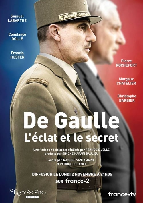 De Gaulle, l'éclat et le secret - Cover