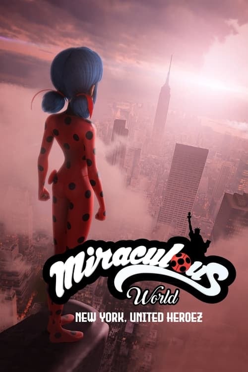 Miraculous World: New York, United HeroeZ - Cover