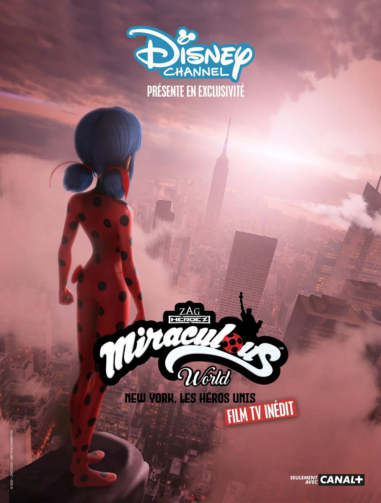 Miraculous World : New York, les héros unis - Cover