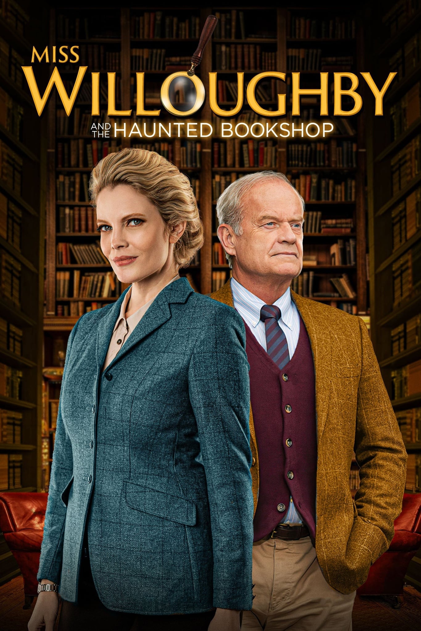 Miss Willoughby and the Haunted Bookshop - Cover