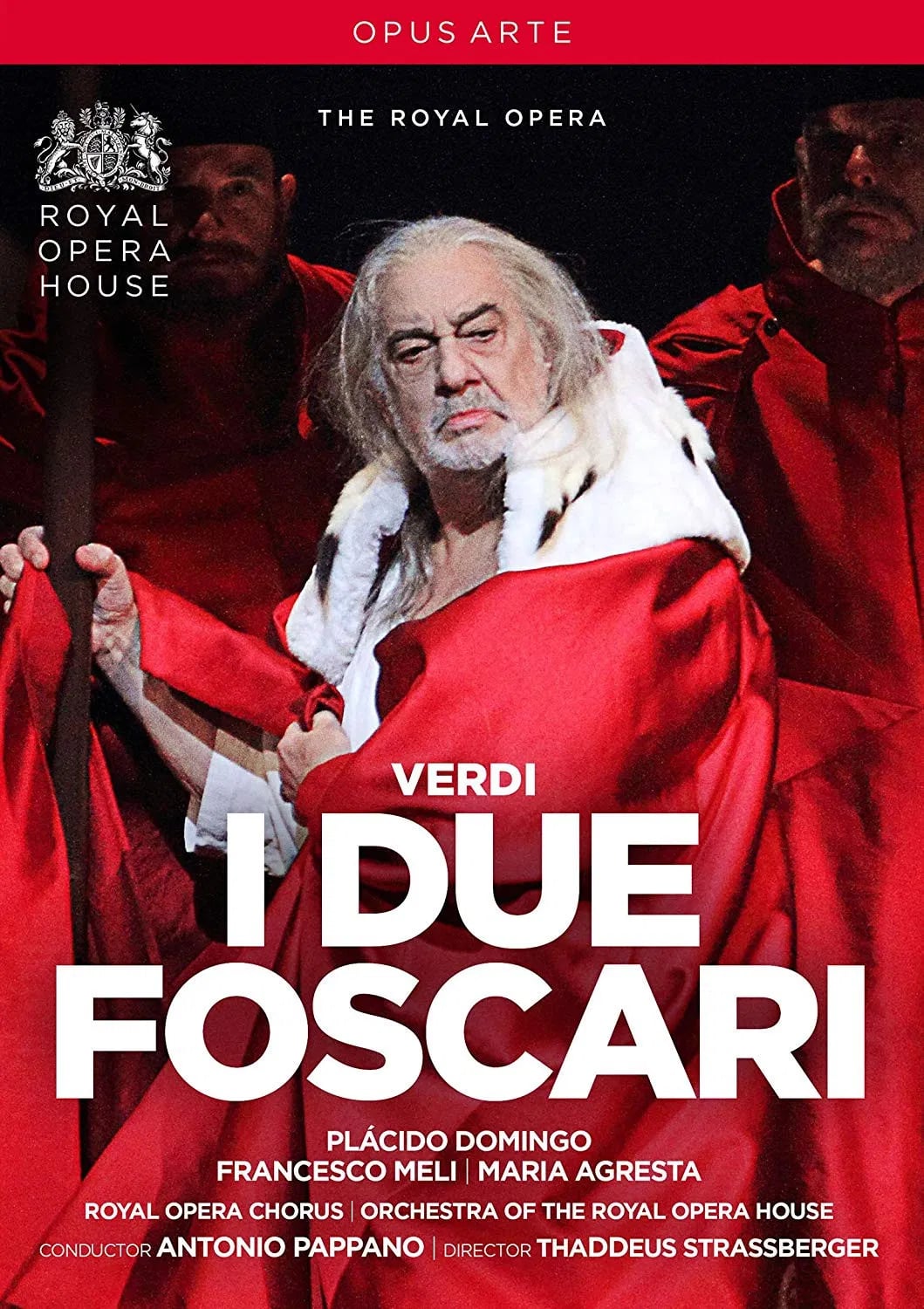 Royal Opera House: I Due Foscari - Cover