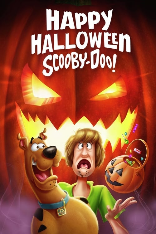Happy Halloween, Scooby-Doo! - Cover