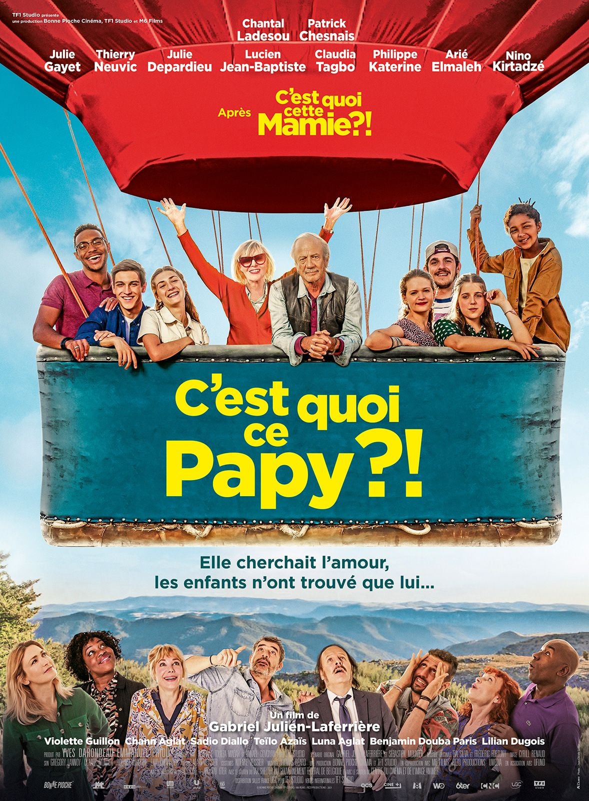 C'est quoi ce papy ?! - Cover